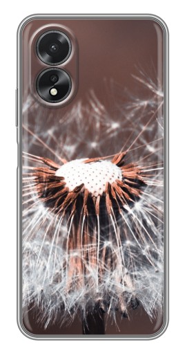 Чехол с принтом "Одуванчик вблизи" для Oppo A17