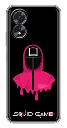 Чехол с принтом "Охранник с Квадратом" для Oppo A17