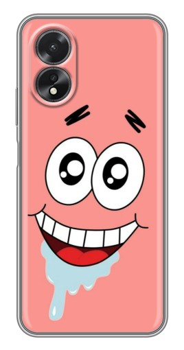 Чехол с печатью "Патрик" для Oppo A17