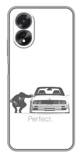 Силиконовый чехол с изображением "Perfect BMW" для Oppo A17