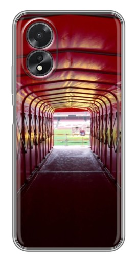 Чехол с принтом "Подтрибунная с Олд Трафорд" для Oppo A17