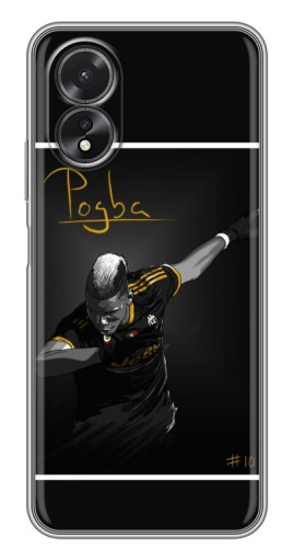 Чехол с картинкой "Pogba Uve" для Oppo A17