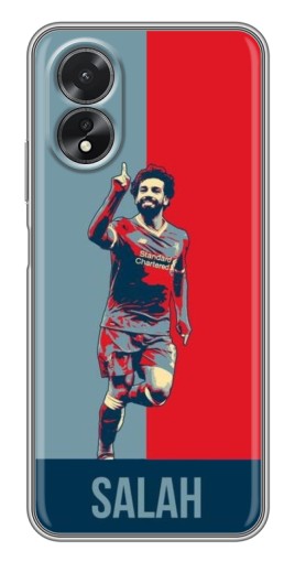 Чехол с картинкой "Salah" для Oppo A17