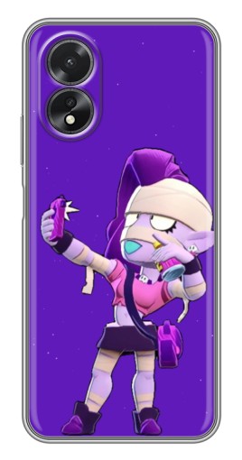 Чехол с печатью "Селфи Емз" для Oppo A17