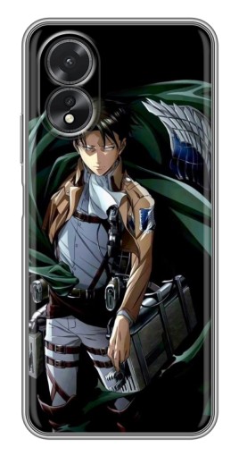 Чехол с печатью "Солдат Леви" для Oppo A17