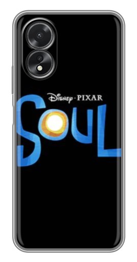 Чехол с картинкой "Soul" для Oppo A17