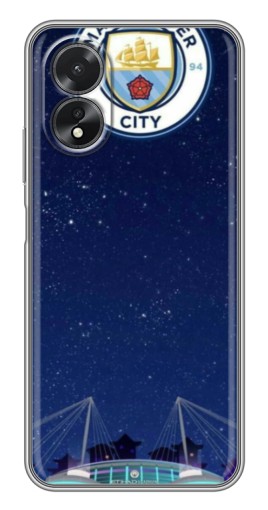 Чехол с печатью "Стадион Ман Сити" для Oppo A17