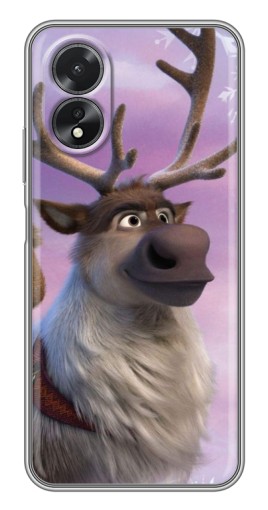Чехол с картинкой "Свен" для Oppo A17