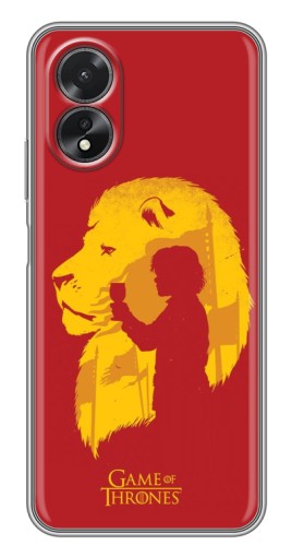 Чехол с картинкой "Тирион" для Oppo A17