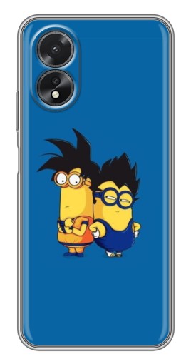 Чехол с картинкой "В костюмах" для Oppo A17