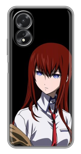 Силиконовый чехол с изображением "Взгляд Курису" для Oppo A17