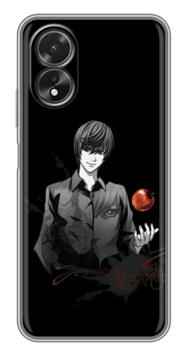 Силиконовый чехол с изображением "Ягами Кира" для Oppo A17