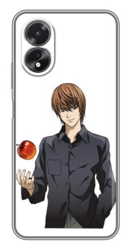Чехол с картинкой "Ягами Лайт" для Oppo A17