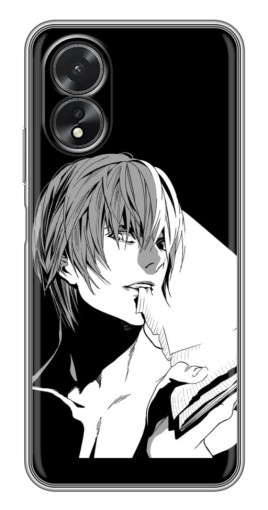 Чехол с печатью "Ягами с блокнотом" для Oppo A17