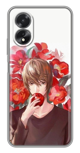 Силиконовый чехол с изображением "Ягами с яблоком" для Oppo A17