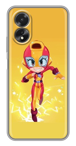 Чехол с принтом "Ярка MAX" для Oppo A17