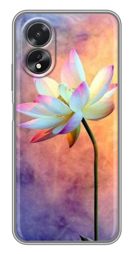 Чехол с принтом "Яркая лилия " для Oppo A17