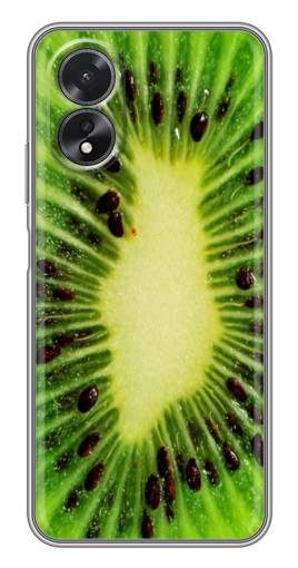 Чехол с принтом "Яркий Киви" для Oppo A17
