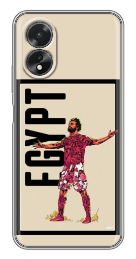Чехол с печатью "Египтянин Салах" для Oppo A17