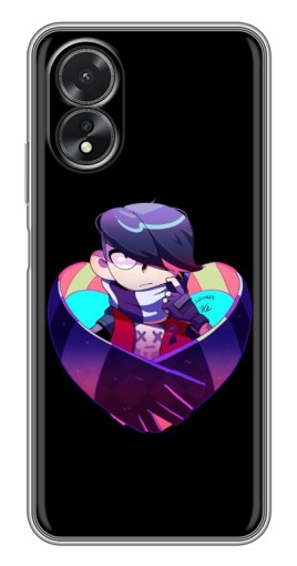 Силиконовый чехол с изображением "Задумчивый Эд" для Oppo A17