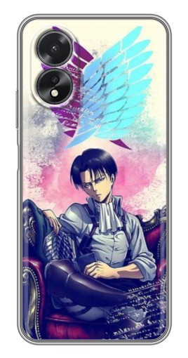 Силиконовый чехол с изображением "Знак Легиона Разведки" для Oppo A17