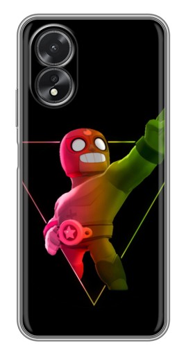 Чехол с принтом "Звездный Ел Примо" для Oppo A17