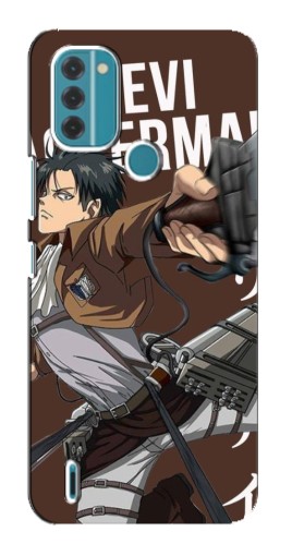 Чехол с картинкой "Ackermankerman levi" для Nokia C31