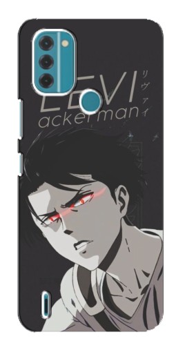Чехол с принтом "АОТ Леви" для Nokia C31