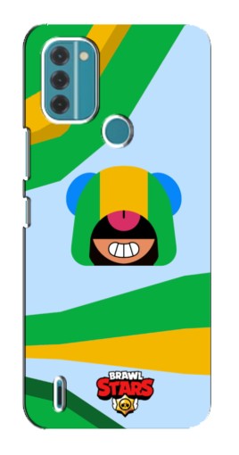 Чехол с картинкой "Арт Леон" для Nokia C31