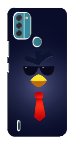 Чехол с принтом "Арт Мистер Пи" для Nokia C31