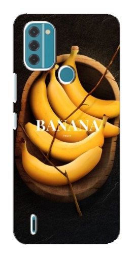 Силиконовый чехол с изображением "Banana" для Nokia C31