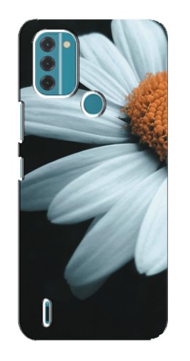 Чехол с печатью "Белая ромашка" для Nokia C31