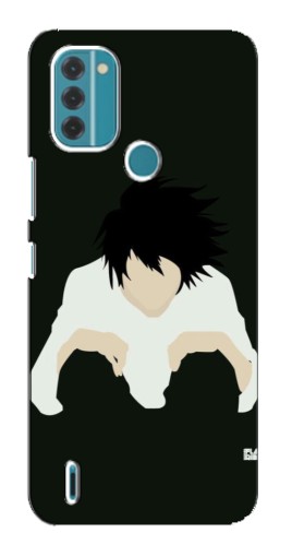Чехол с печатью "Безликий Эл Лоулайт" для Nokia C31