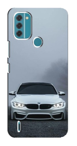 Чехол с печатью "БМВ в тумане" для Nokia C31