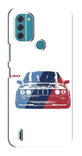 Силиконовый чехол с изображением "BMW e30" для Nokia C31