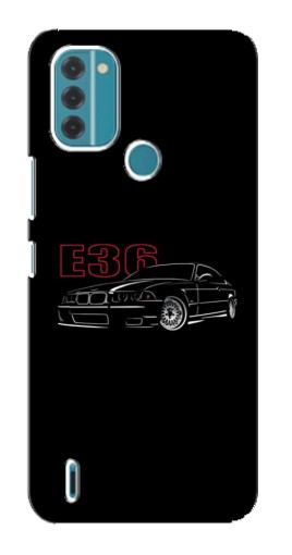 Чехол с печатью "BMW E36" для Nokia C31
