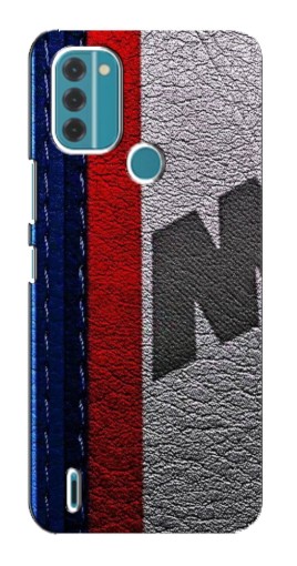 Силиконовый чехол с изображением "BMW M" для Nokia C31