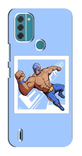 Чехол с печатью "Боец El Primo" для Nokia C31