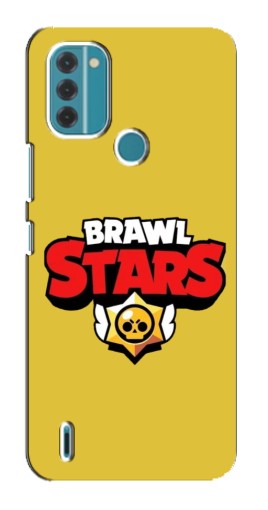 Чехол с печатью "Brawl Logo" для Nokia C31