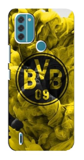 Силиконовый чехол с изображением "BVB 09" для Nokia C31