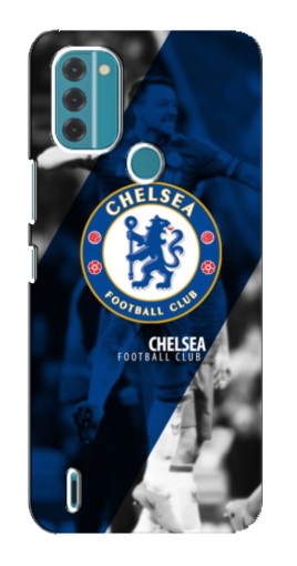 Чехол с принтом "Club Chelsea" для Nokia C31