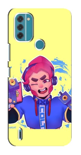 Силиконовый чехол с изображением "Colt Anime" для Nokia C31
