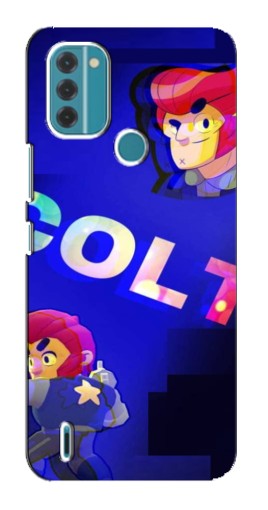 Чехол с картинкой "Colt шпион" для Nokia C31