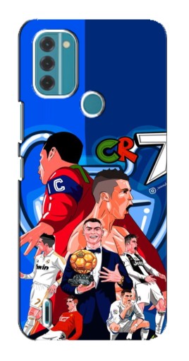 Чехол с принтом "CR7" для Nokia C31