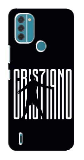 Чехол с печатью "Cristiano" для Nokia C31