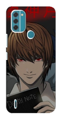 Силиконовый чехол с изображением "Death Note" для Nokia C31