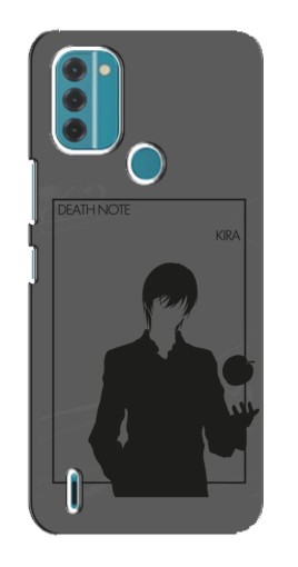 Чехол с печатью "Death Note Кира" для Nokia C31