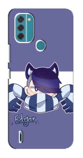 Силиконовый чехол с изображением "Edgar Brawl Stars" для Nokia C31