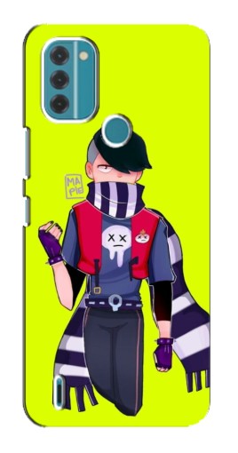 Силиконовый чехол с изображением "edgard brawl stars" для Nokia C31