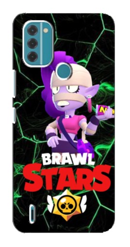Чехол с принтом "Emz Brawl Stars" для Nokia C31